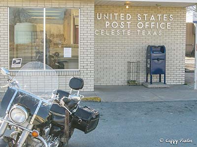 Celeste Post Office