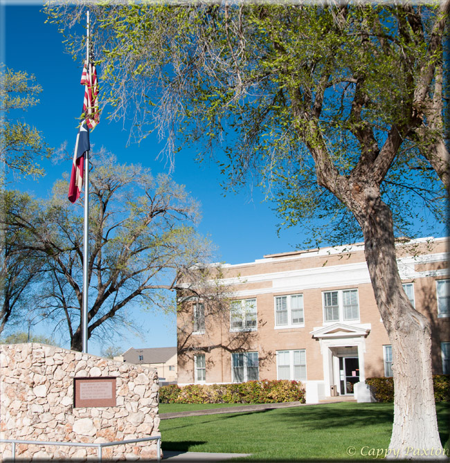 Bailey County Courthouse