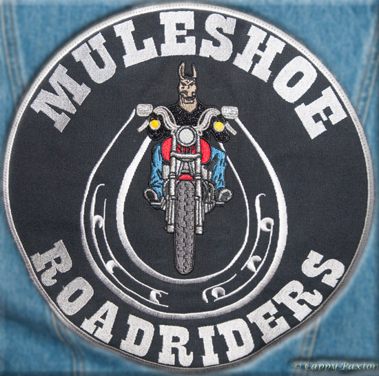Muleshoe Roadriders Patch
